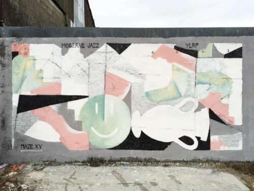 Arnaud Enroc - Lorient - 2015 - Mural