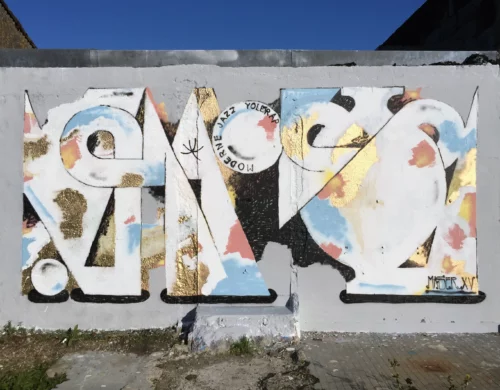 Arnaud Enroc - Lorient - 2015 - Mural