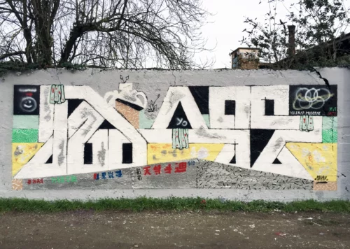 Arnaud Enroc - Rennes - 2016 - Mural