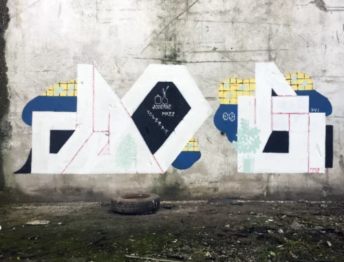 Arnaud Enroc - Lorient - 2016 - Mural
