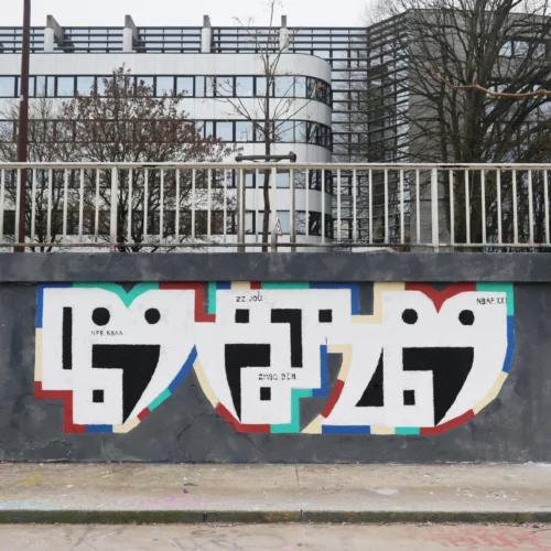 Arnaud Enroc - Nantes - 2021 - Mural