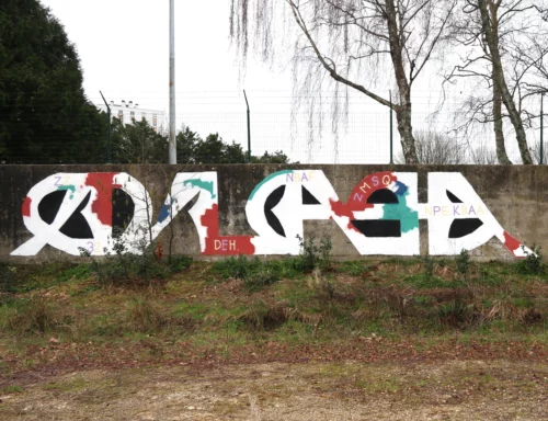 Arnaud Enroc - Lorient - 2021 - Mural