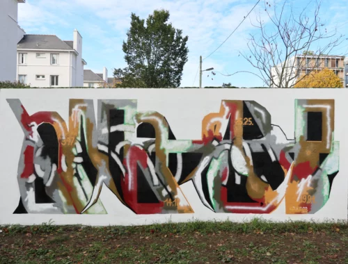Arnaud Enroc - Nantes - 2023 - Mural