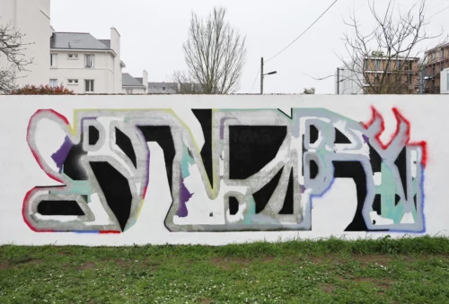 Arnaud Enroc - Nantes - 2024 - Mural
