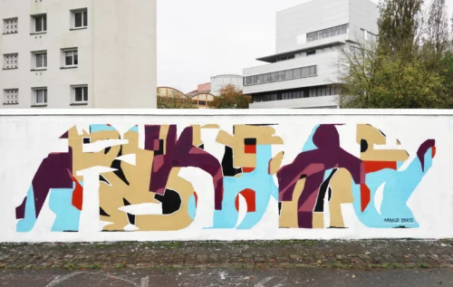 Arnaud Enroc - Nantes - 2024 - Mural