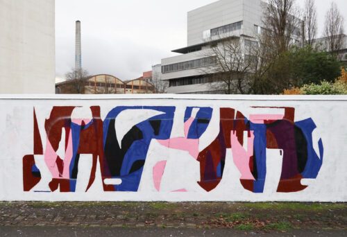 Arnaud Enroc - Nantes - 2024 - Mural