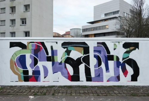 Arnaud Enroc - Nantes - 2024 - Mural