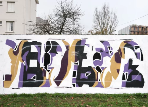 Arnaud Enroc - Nantes - 2024 - Mural