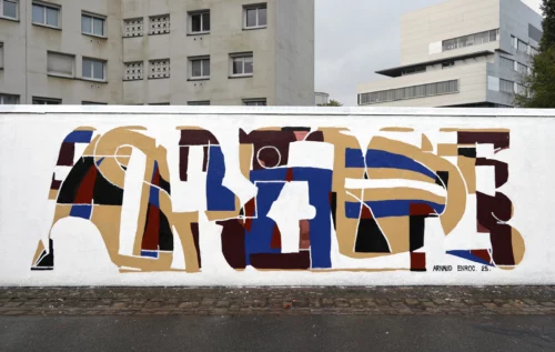 Arnaud Enroc - Nantes - 2025 - Mural