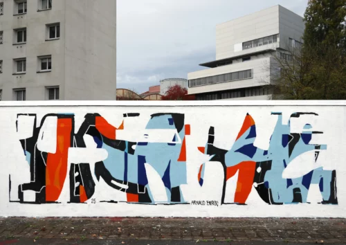 Arnaud Enroc - Nantes - 2025 - Mural